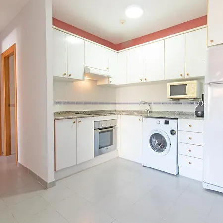 Global Properties, Con Terraza Y Piscina En Canet De Berenguer Apartment *